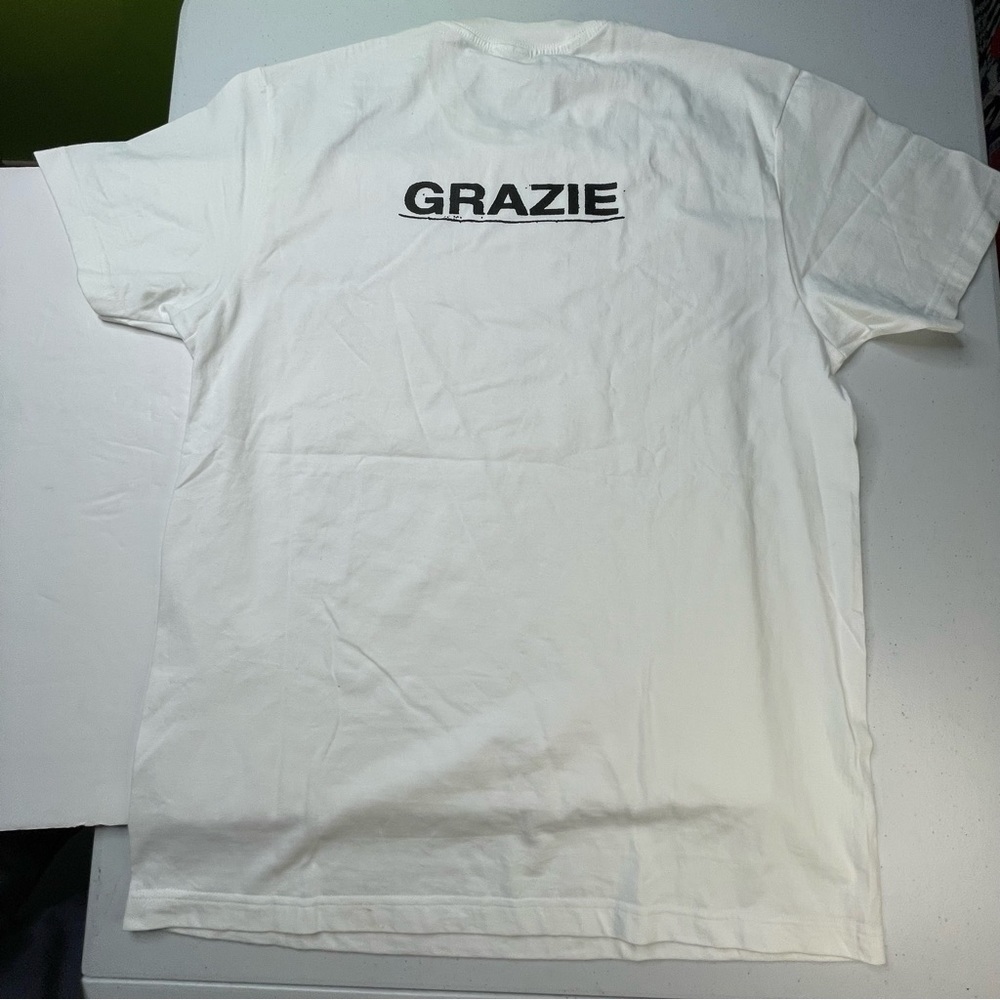 Supreme Last Supper Mens White XL Size Box Logo Milan Opening Day - Picture 3 of 6